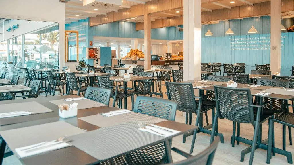 Restaurant, Labranda Bahia de Lobos, Fuerteventura