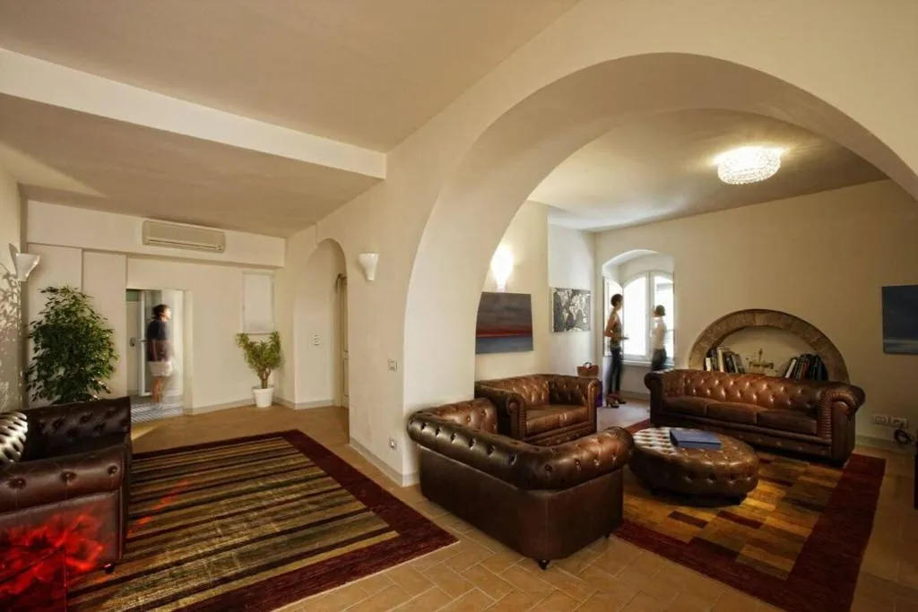Lobby, Hotel Sorella Luna, Perugia