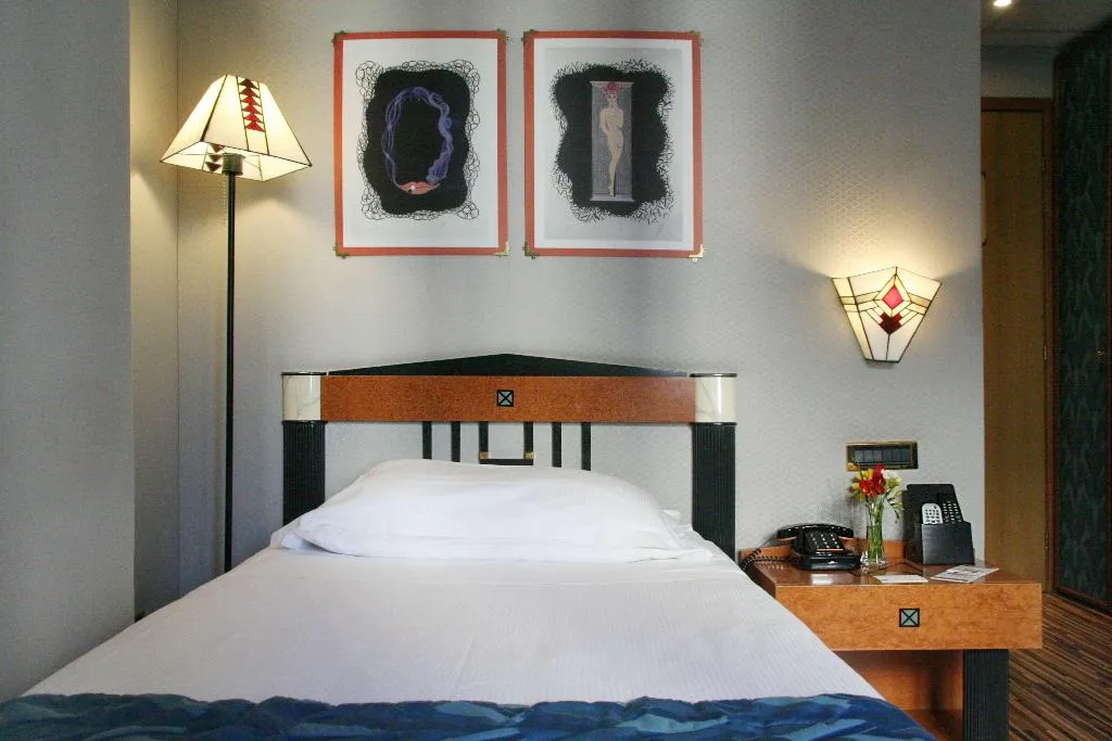 Room, Best Western Art Deco, Rome