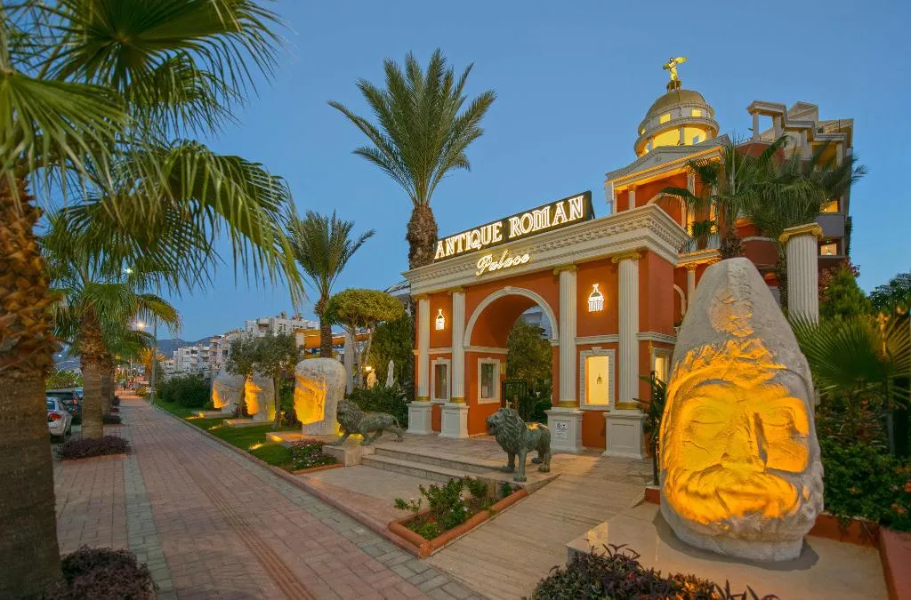 General view, Antique Roman Palace Museum Hotel +16, Antalya