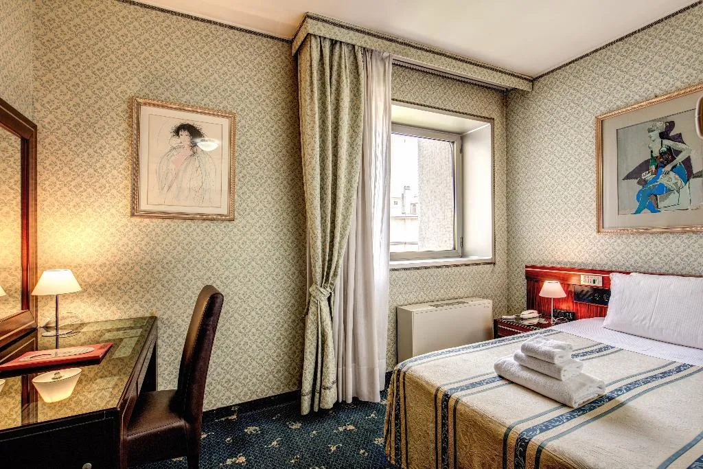 TRIPLE SUPERIOR Room, Garden Hotel Michelangelo, Venice