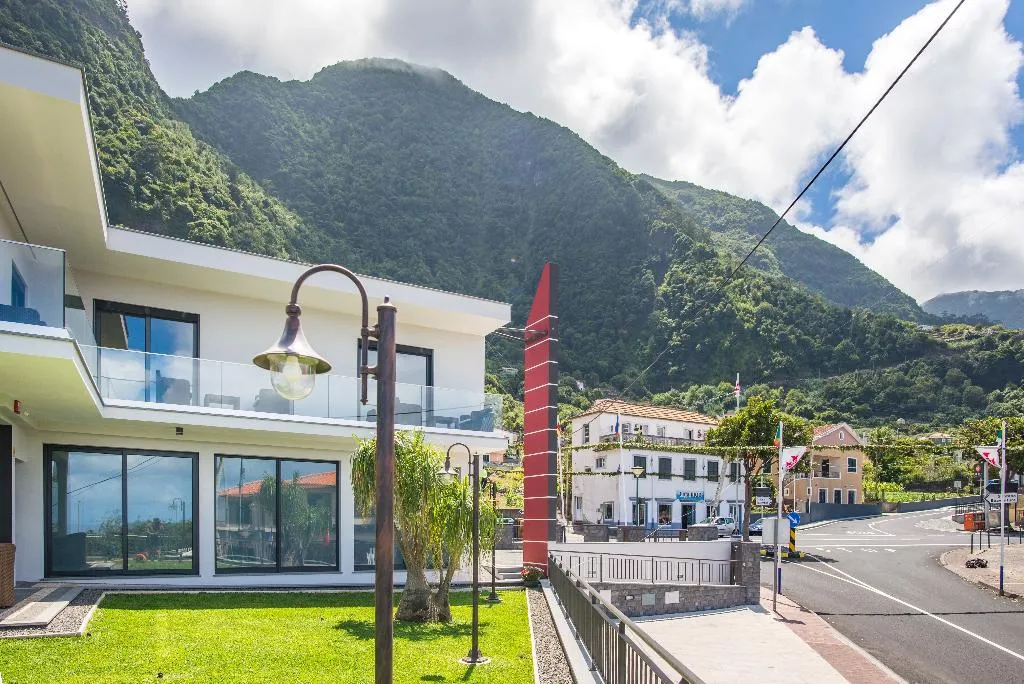 Terrace, Enxurros House, Madeira