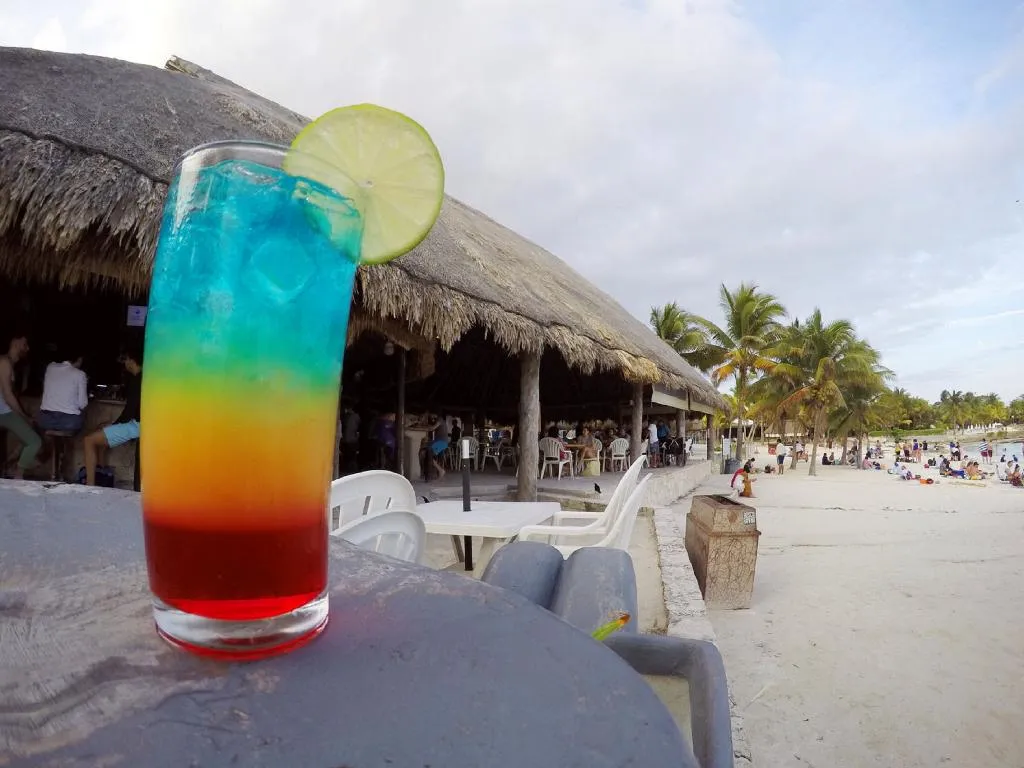 Bar, Akumal Caribe, Cancun Area
