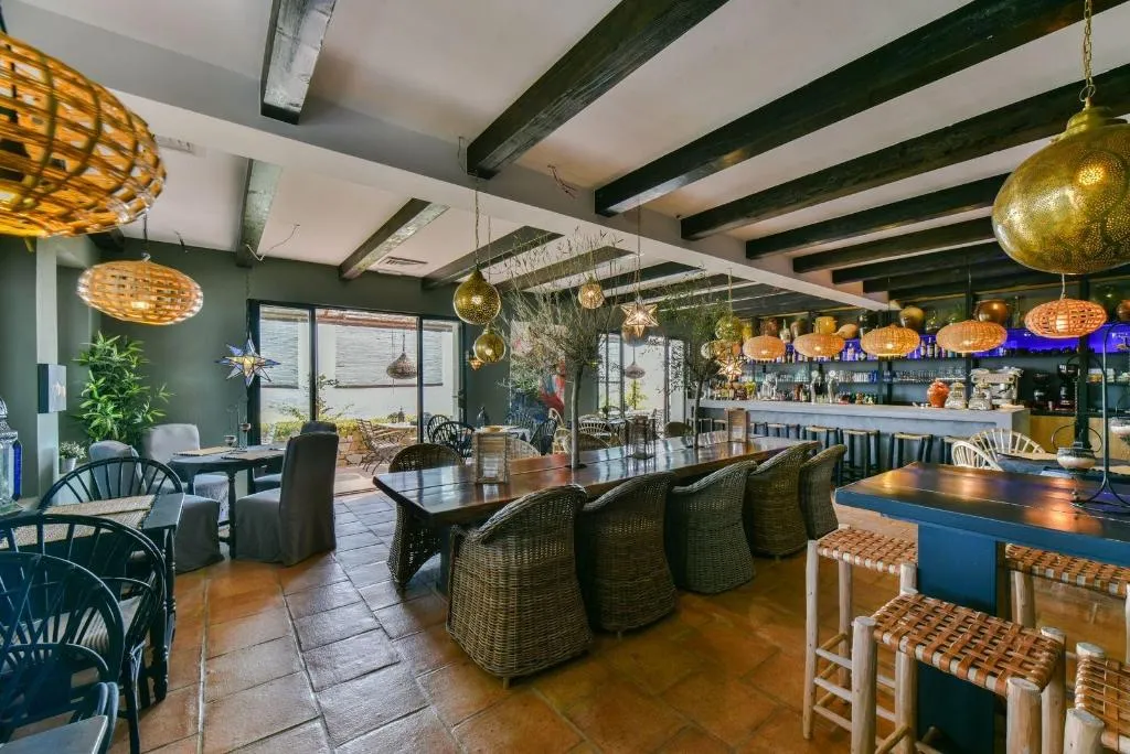 Restaurant, La Posada Del Torcal, Costa Del Sol