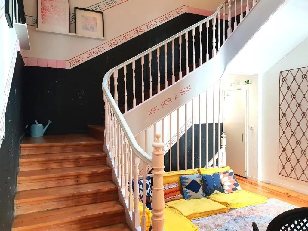 Lobby, Supernova - Hostel, Porto