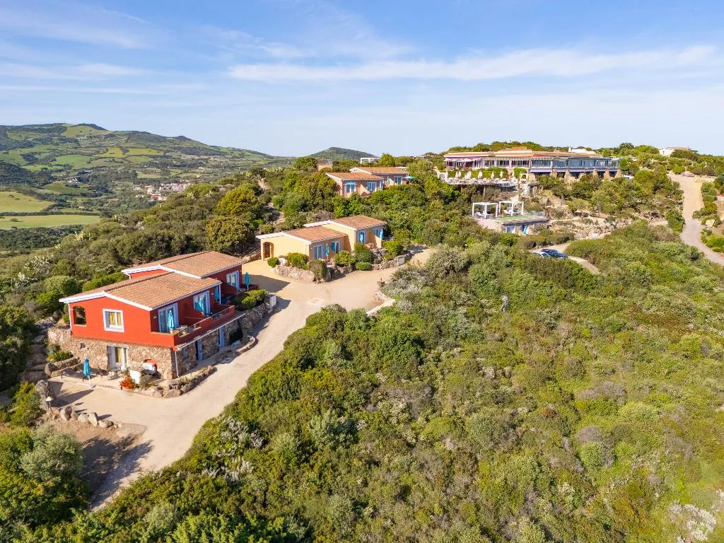 General view, Bajaloglia Resort, Alghero