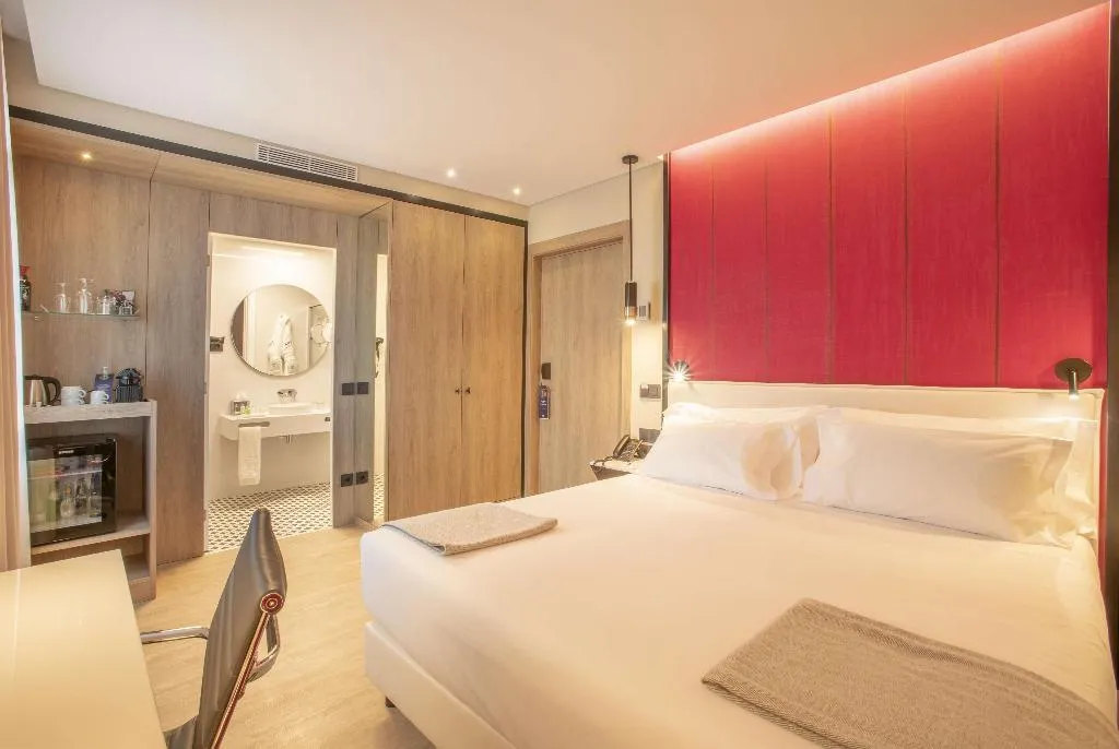 Room, NH Porto Jardim, Porto