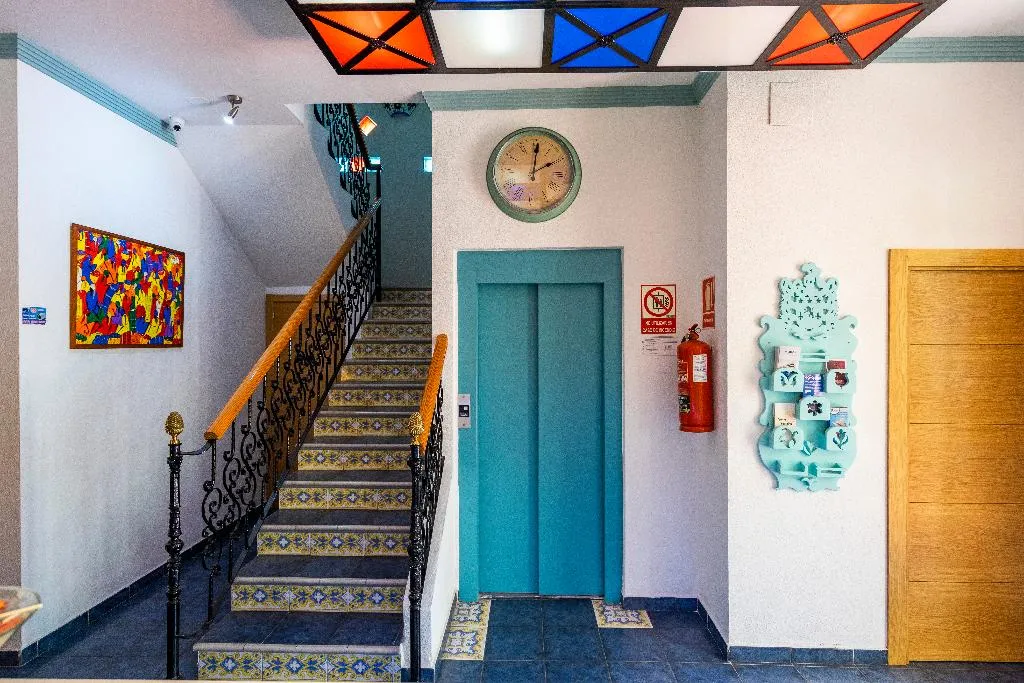 Lobby, Hotel Elcano, Costa Del Sol