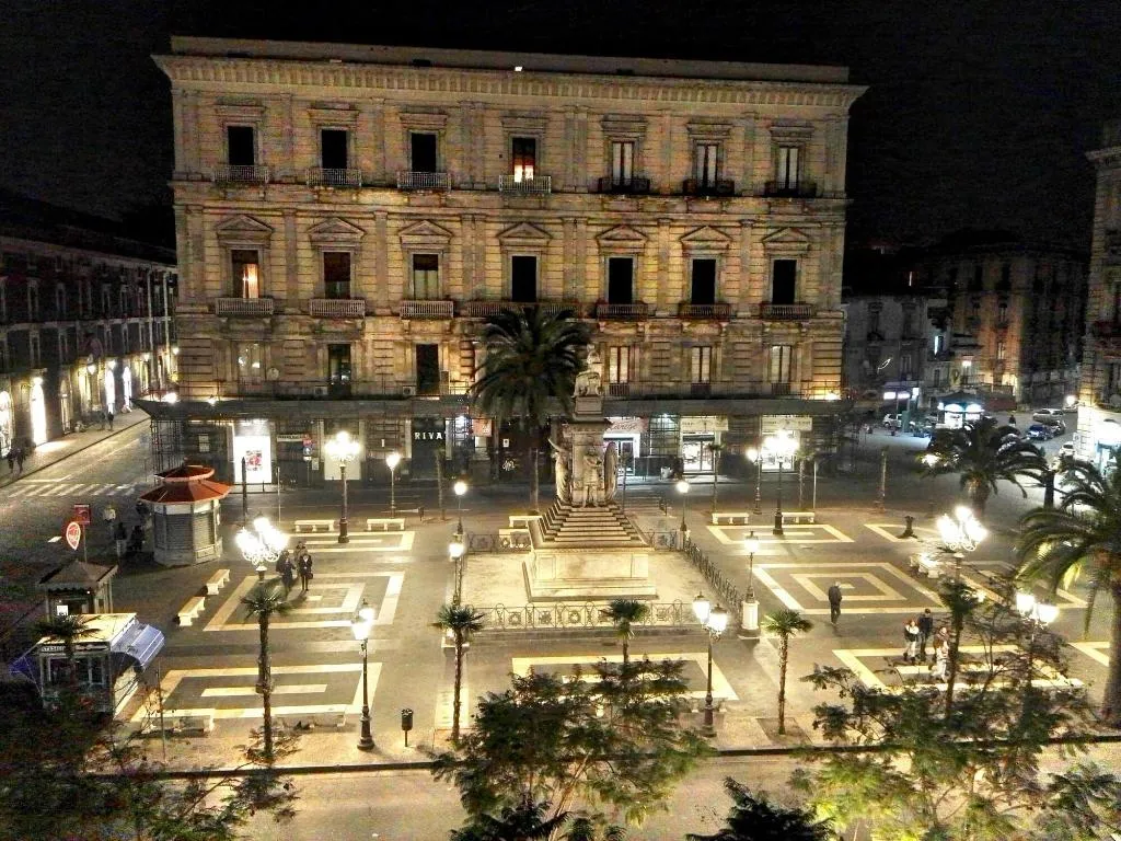 General view, B&B Acanthus, Catania
