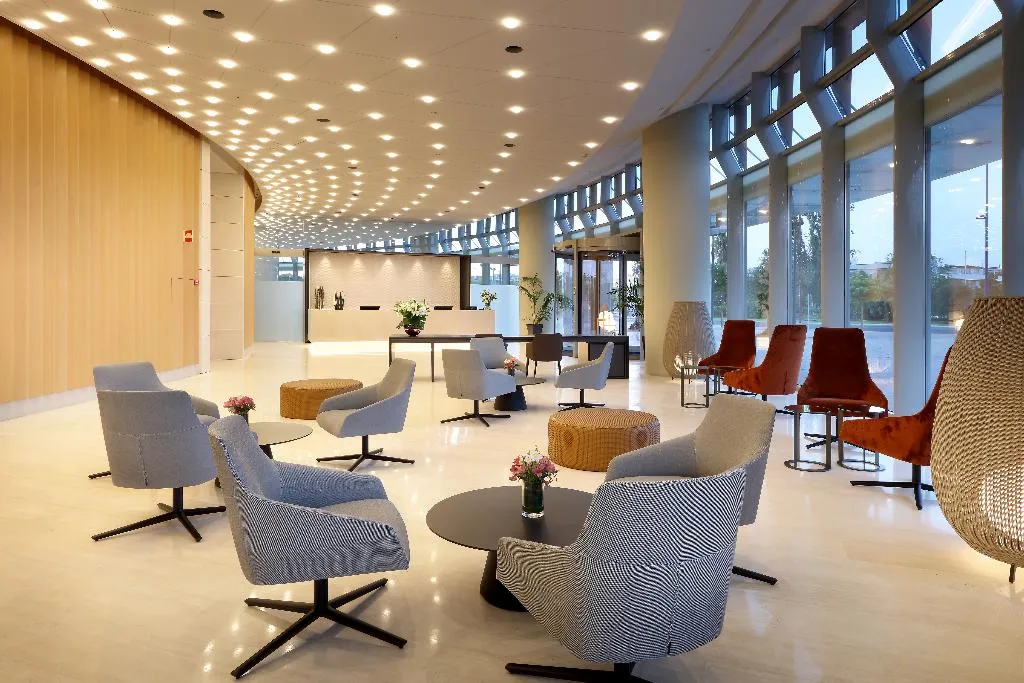 Lobby, Eurostars Torre Sevilla, Seville