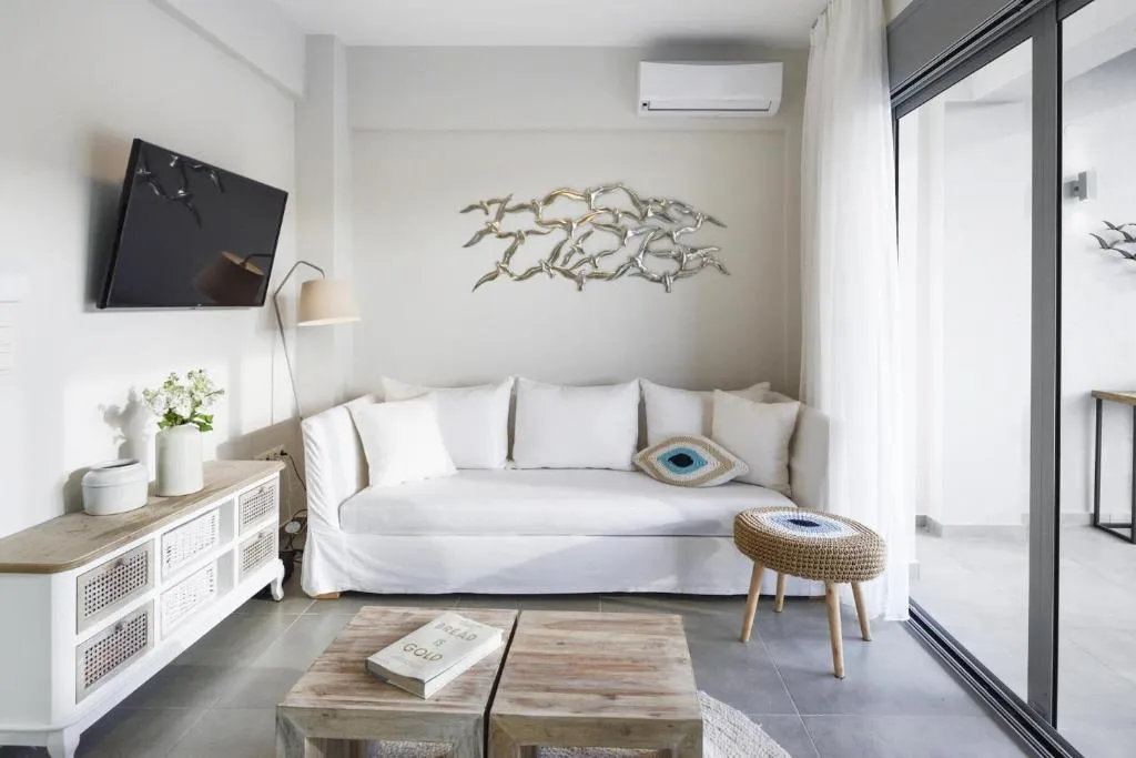 VILLA TWO BEDROOMS TWO BATHROOMS Room, Soleado Luxury Villas, Halkidiki