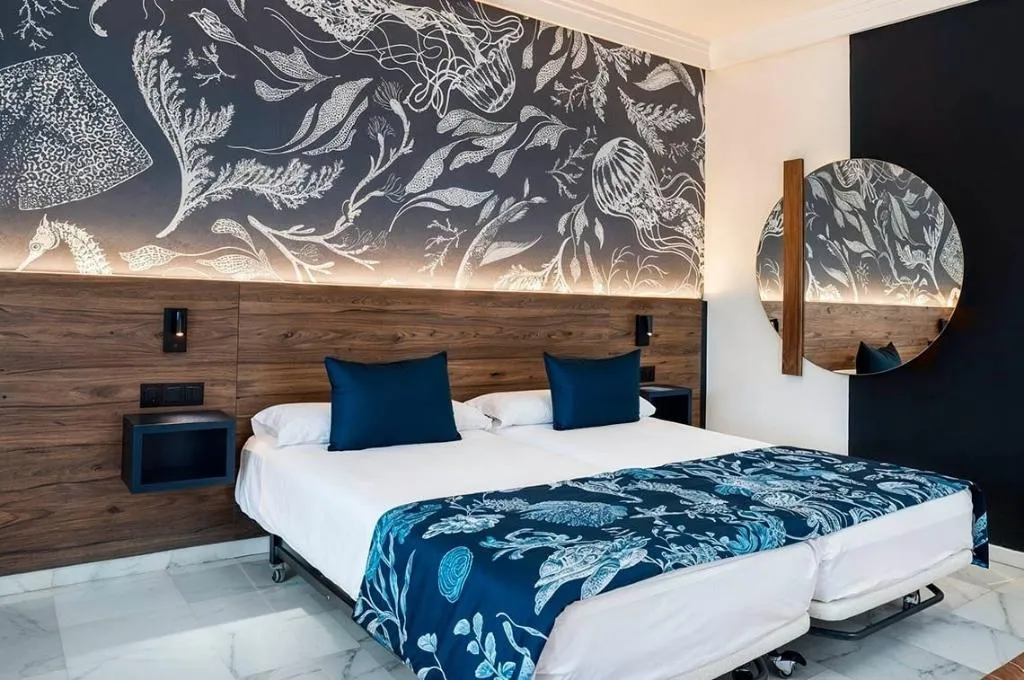 Double or Twin SEA VIEW Room, R2 Pajara Beach, Fuerteventura
