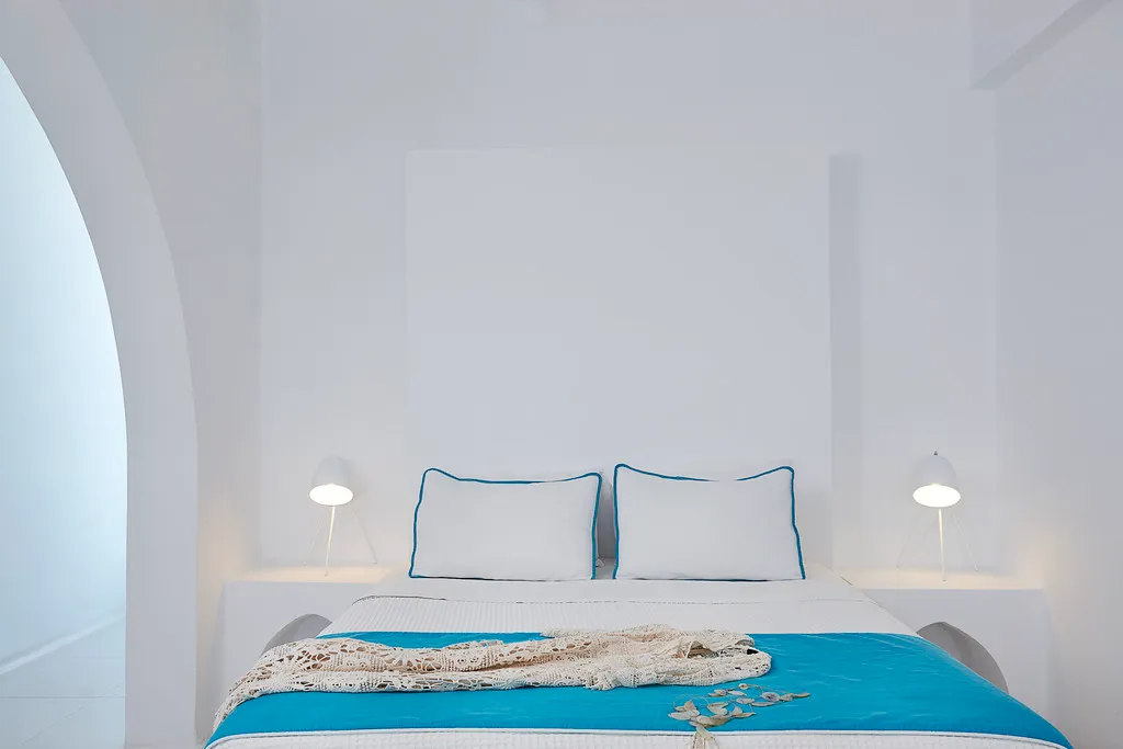 SUITE WITH PRIVATE POOL Room, Notos Therme & Spa By Mr and Mrs White, Santorini