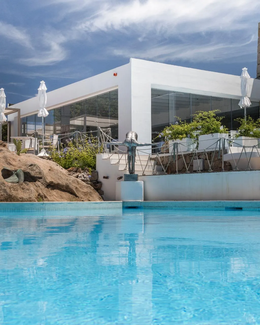 Pool, Grand Relais dei Nuraghi, Olbia
