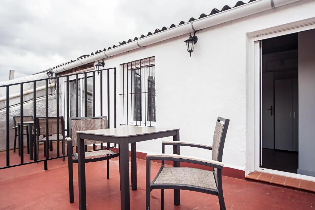 DOUBLE WITH TERRACE Room, Inter Plaza Mayor, Madrid