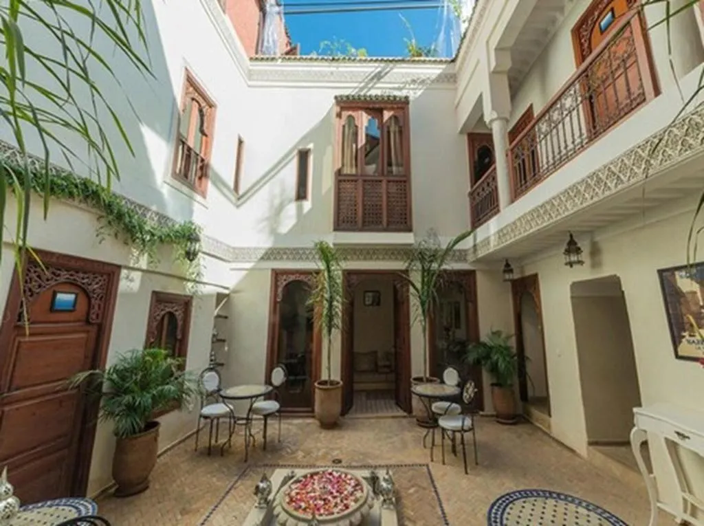 General view, Riad Chams Marrakech, Marrakech