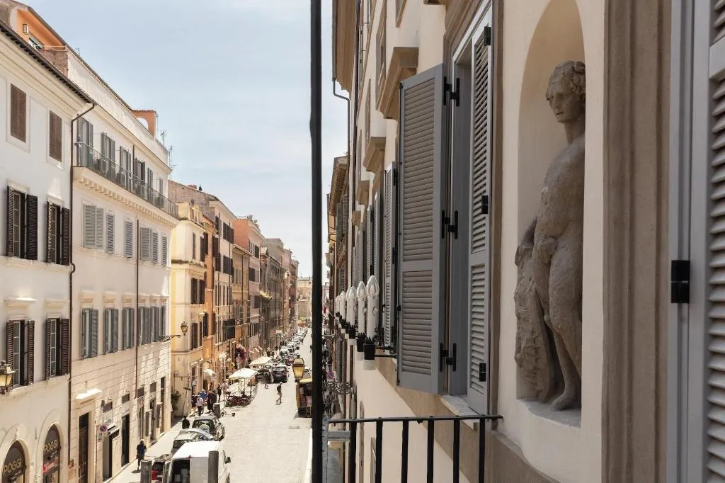 Room, Romeo Hotel Roma, Rome