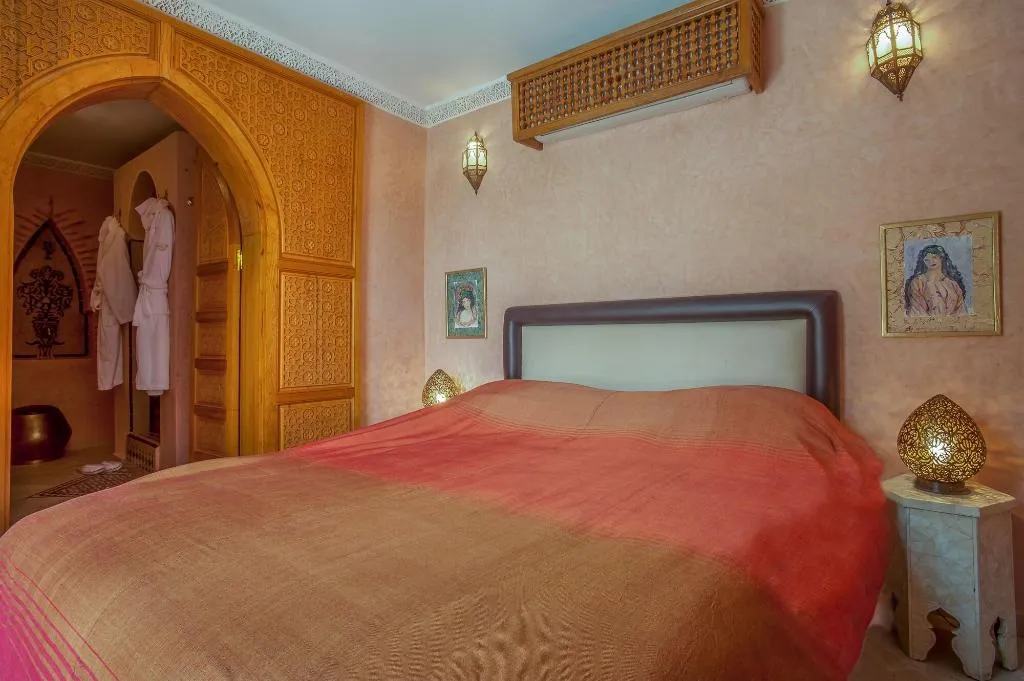 Room, Riad Laurence Olivier, Marrakech