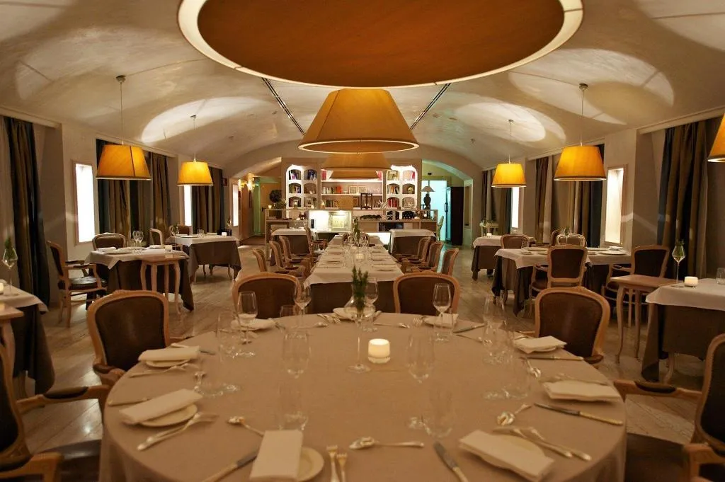 Restaurant, Grand Visconti Palace, Milan