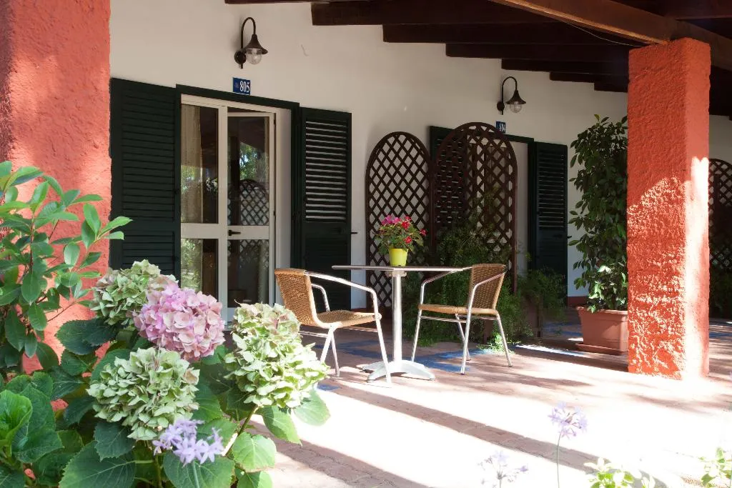 DOUBLE STANDARD Room, Camping Village Laguna Blu, Alghero
