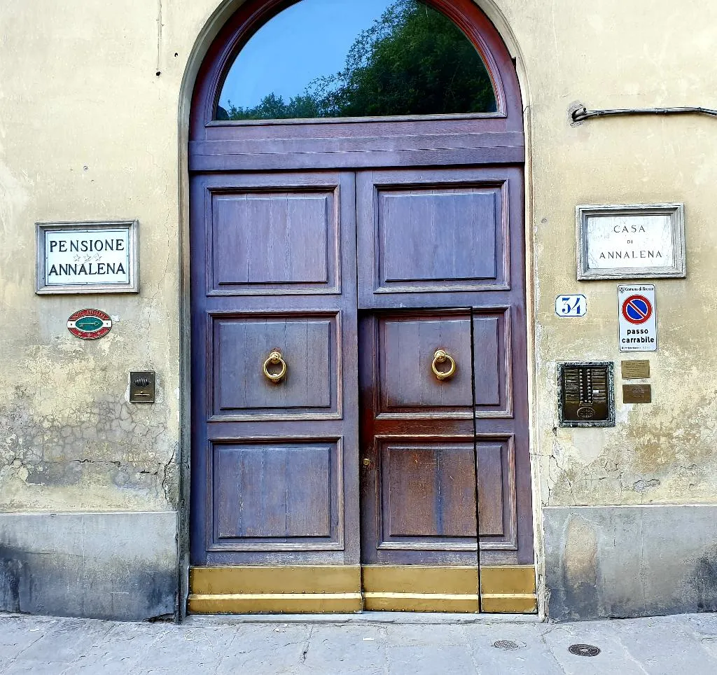 General view, Annalena, Florence