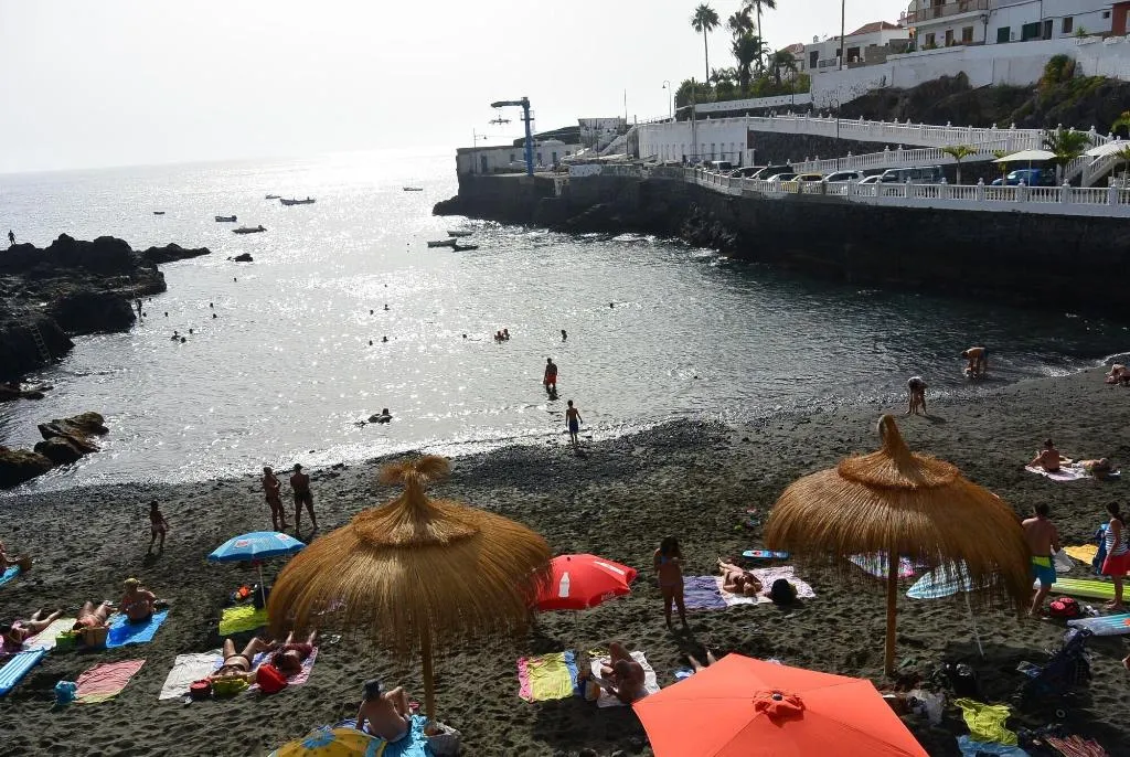 Beach, Jardín Marino, Tenerife