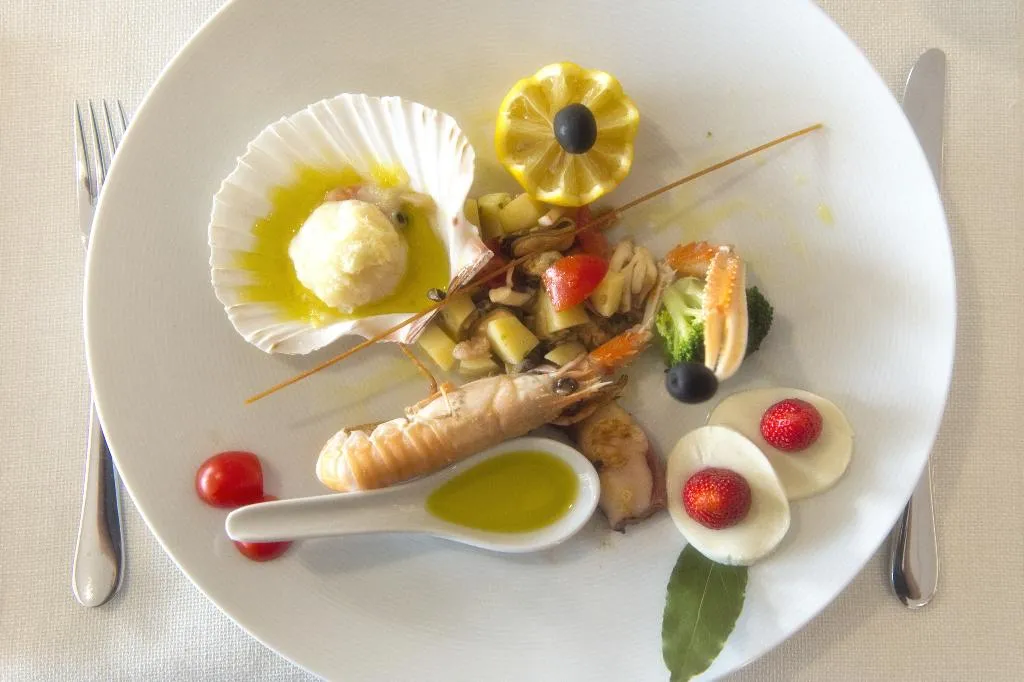 Restaurant, Hotel Parentium, Istria