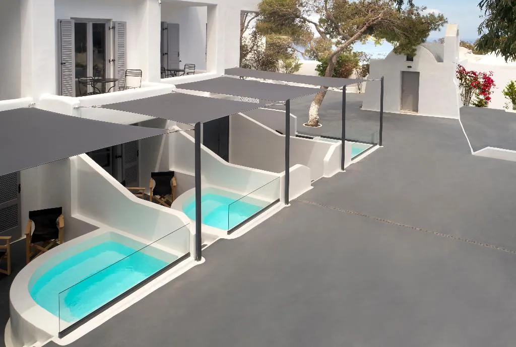 General view, Kalisti Hotel & Suites, Santorini