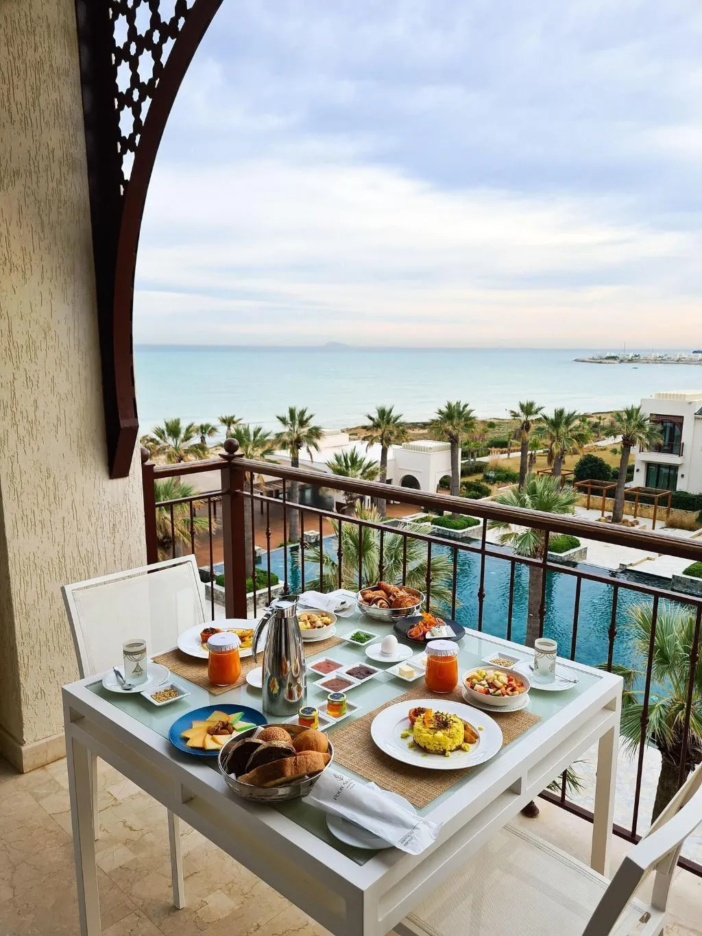Restaurant, Four Seasons Hotel Tunis, Tunisia