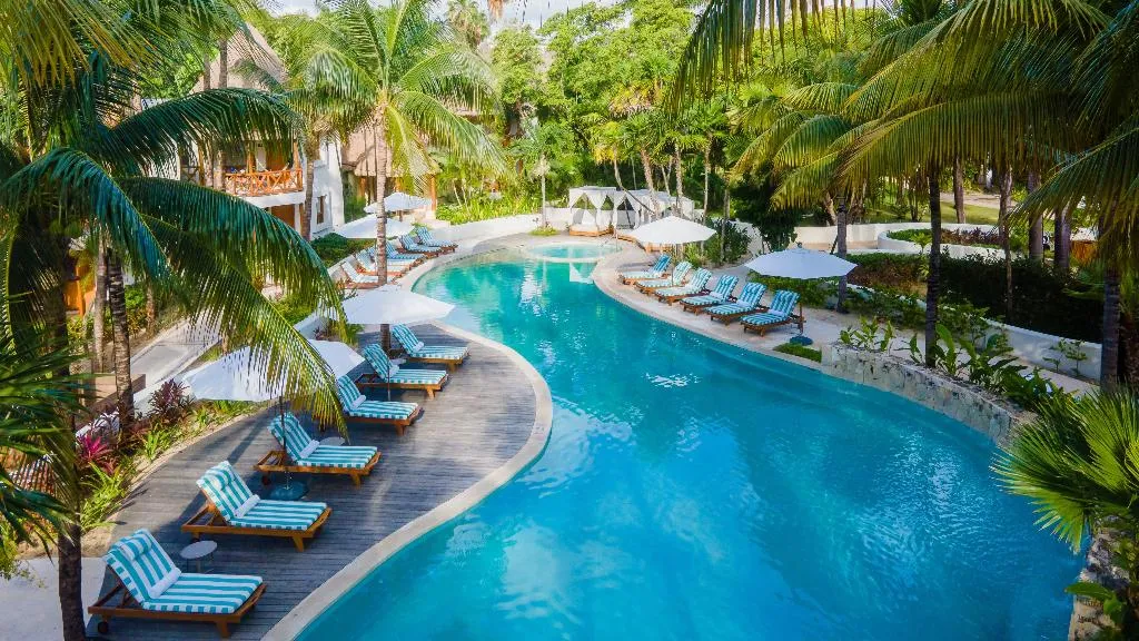Pool, Mahekal Beach Resort & Spa, Playa Del Carmen