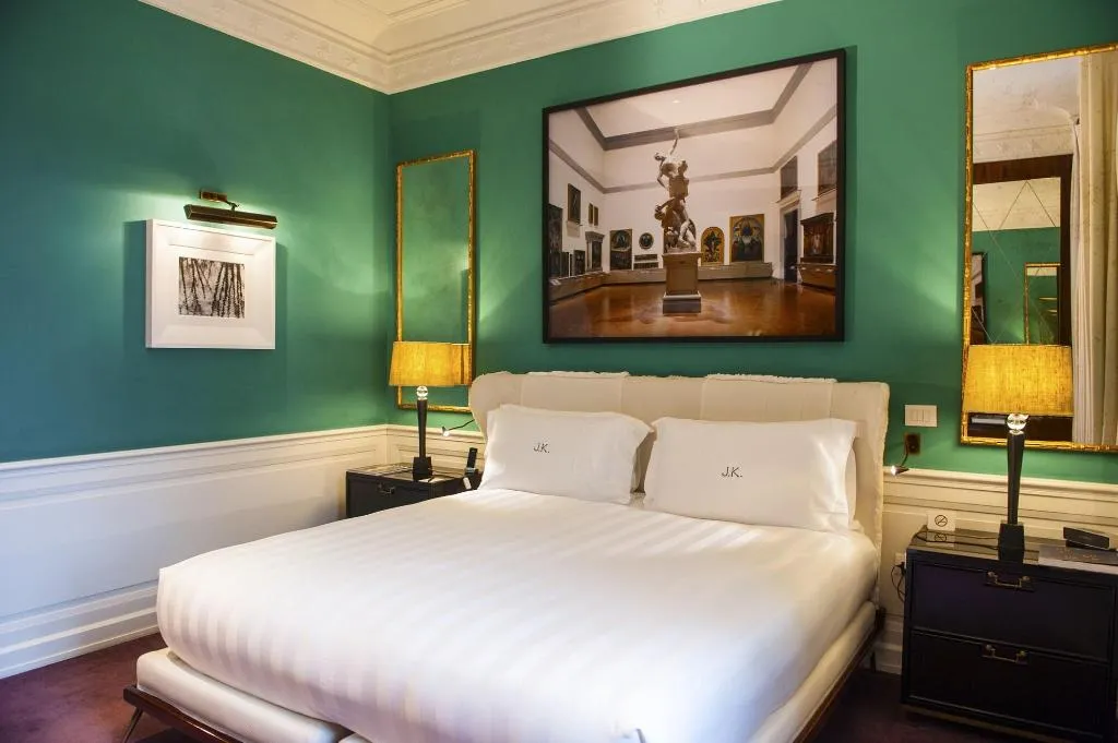 Room, J.K. Place Roma - The Leading Hotels o/t World, Rome