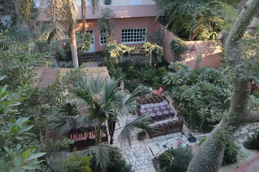General view, Amon Hotel, Luxor
