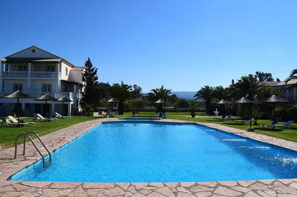 General view, S C Kosmos Beach Resort, Corfu
