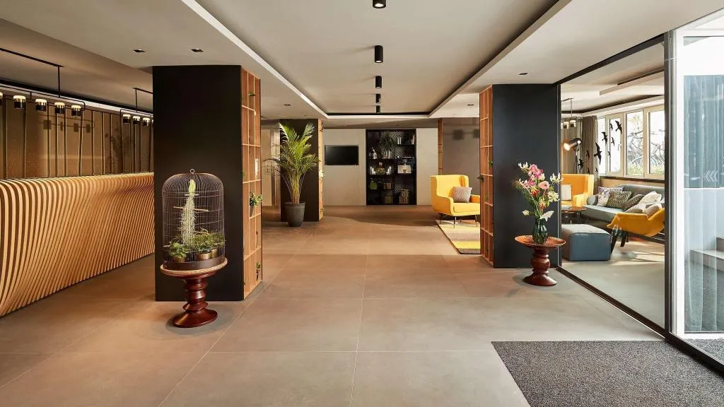 Lobby, Park Plaza Vondelpark, Amsterdam