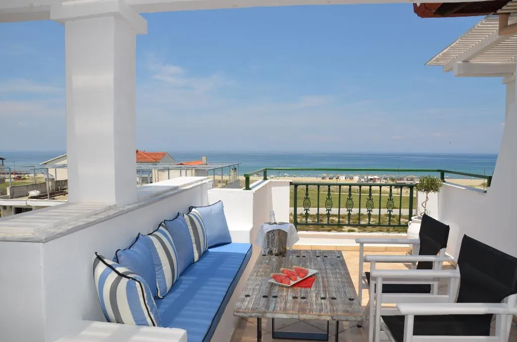 SUITE DELUXE SEA VIEW Room, Evilion, Thessaloniki
