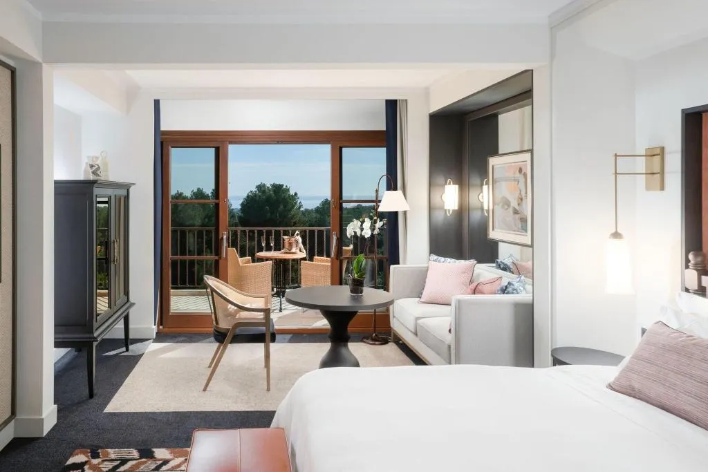 Room, Castillo Hotel Son Vida, Majorca