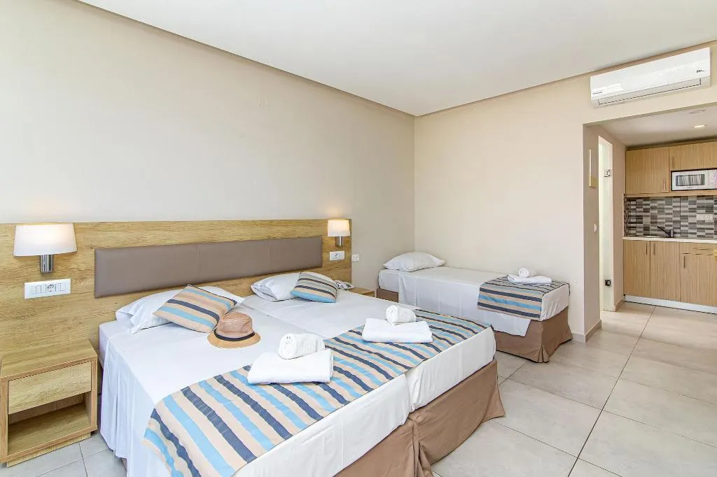 Room, Theo Star Beach Hotel, Crete