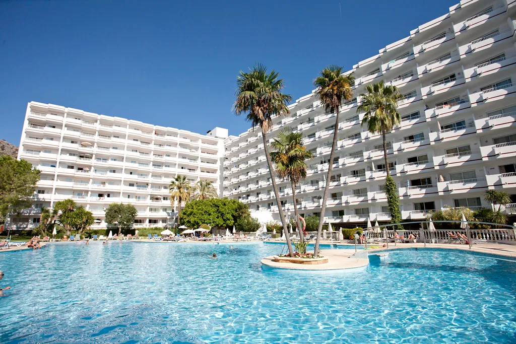 General view, Apartamentos Siesta I, Majorca