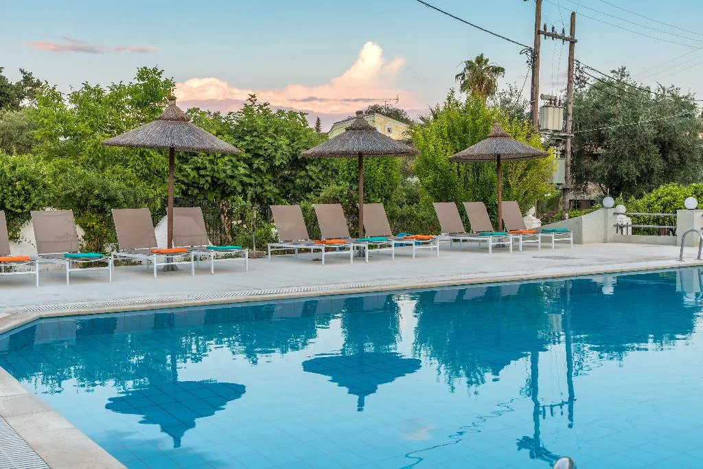 Pool, Dominoes Aparthotel, Corfu