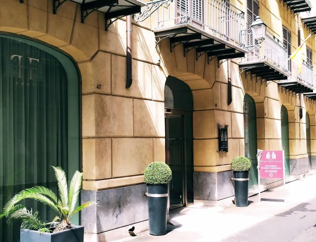 General view, Hotel Porta Felice, Palermo