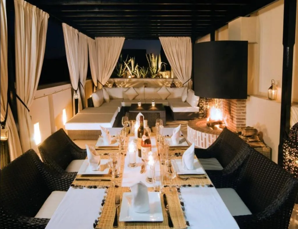 Restaurant, Riad Adore, Marrakech