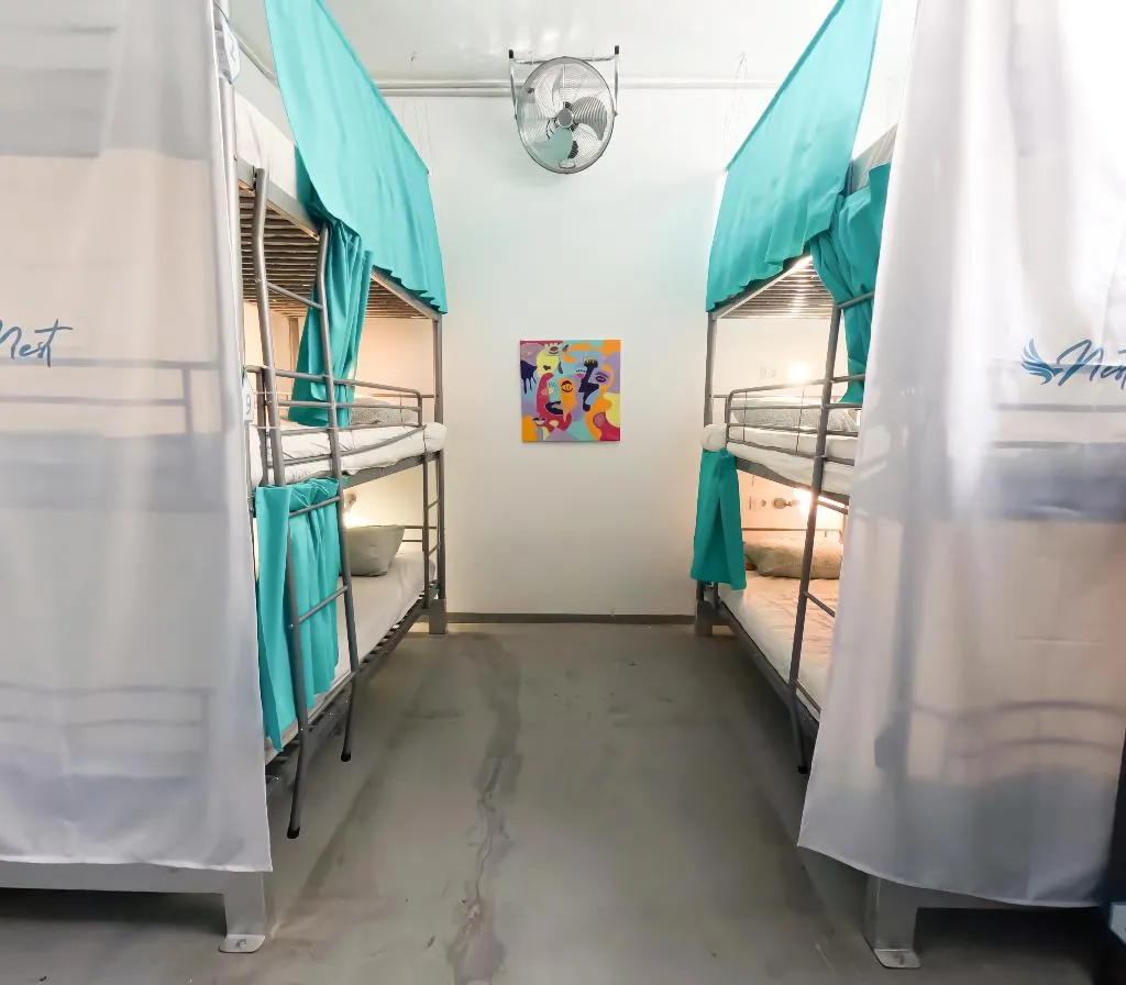 Bed in dormitory STANDARD Room, Medano Nest Hostel, Tenerife