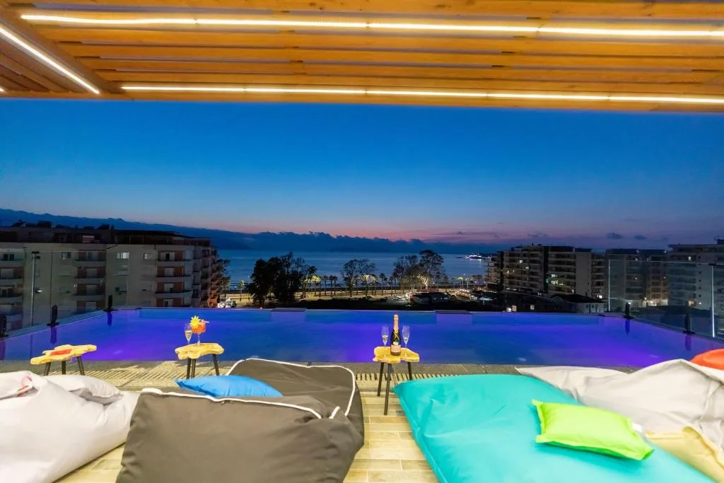 Pool, Ames Hotel & SPA, Kavaje