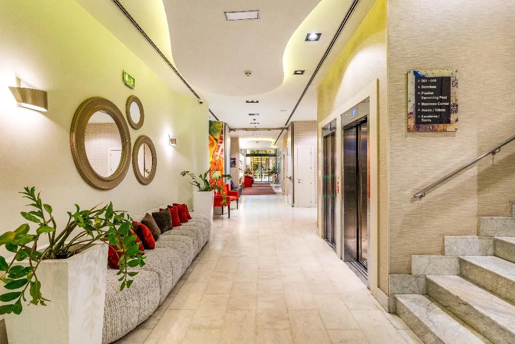 Lobby, Hotel Indigo Barcelona Plaza Catalunya, Barcelona