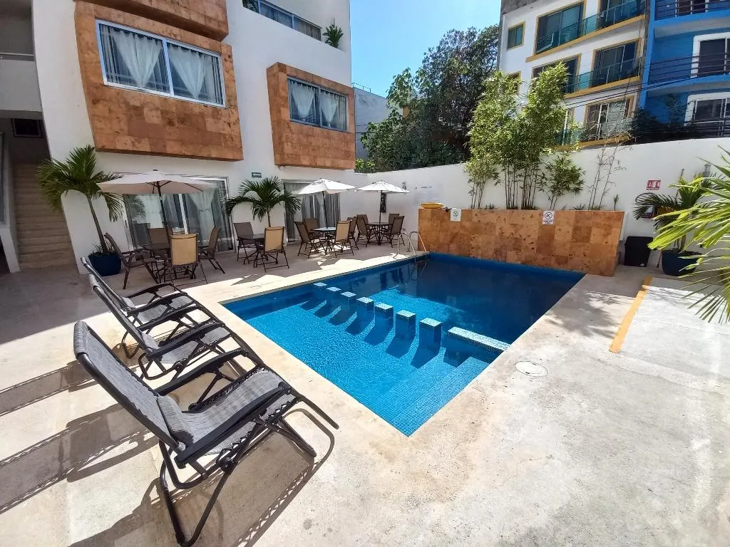 Pool, Hotel Villas Segovia Suites Playa Del Carmen, Playa Del Carmen