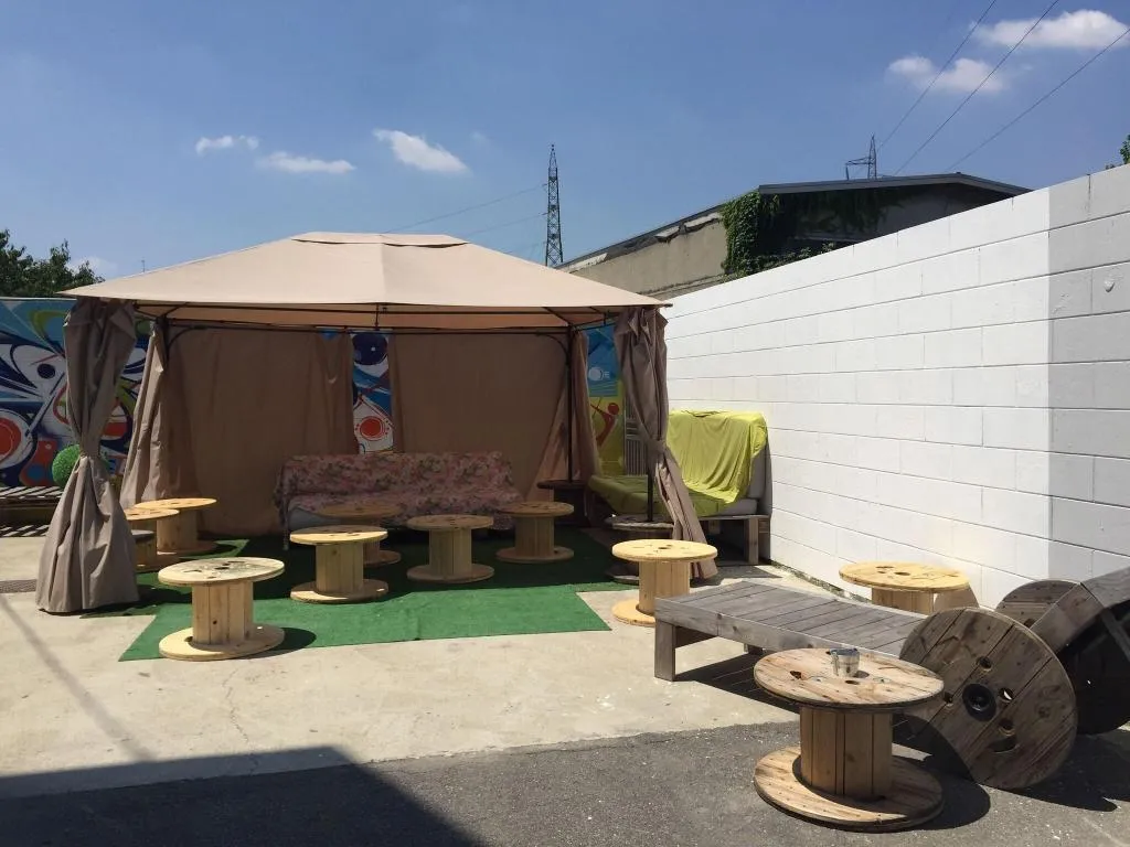Terrace, Woodhouse Hotel, Milan