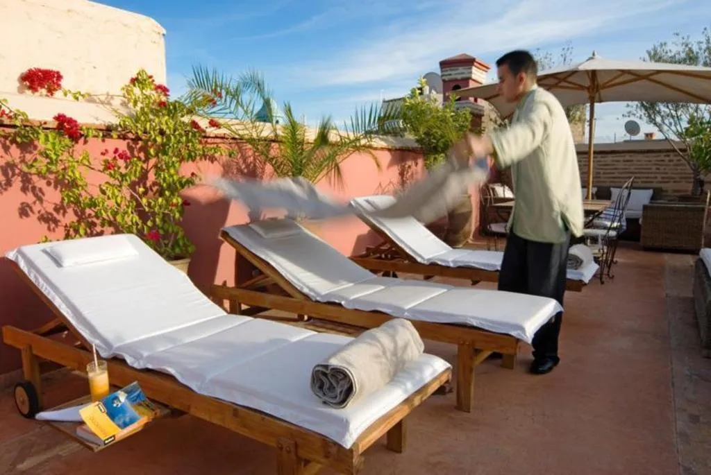 Terrace, Riad Zolah, Marrakech