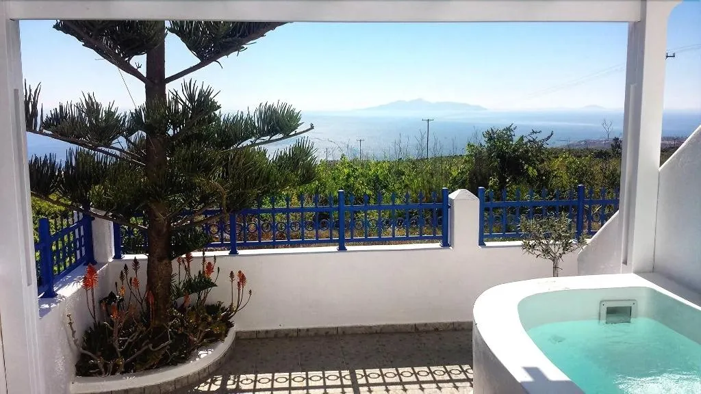 Room, Villa Happening, Santorini