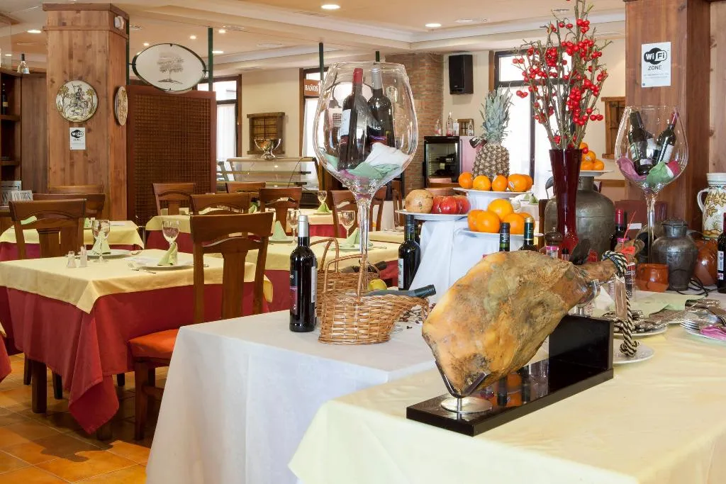 Restaurant, Sercotel AB Arganda, Madrid