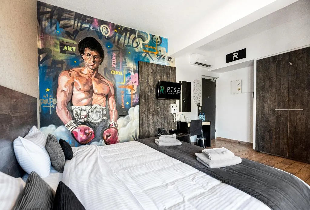 Double or Twin STANDARD Room, Rise Hotel, Cyprus